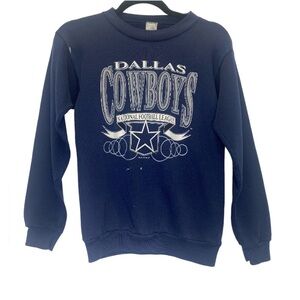 Vintage 1993 NFL Dallas Cowboys Blue Sweatshirt